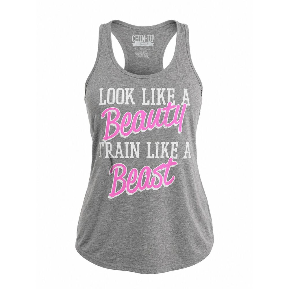 Chin Up Beauty Beast Tank Large